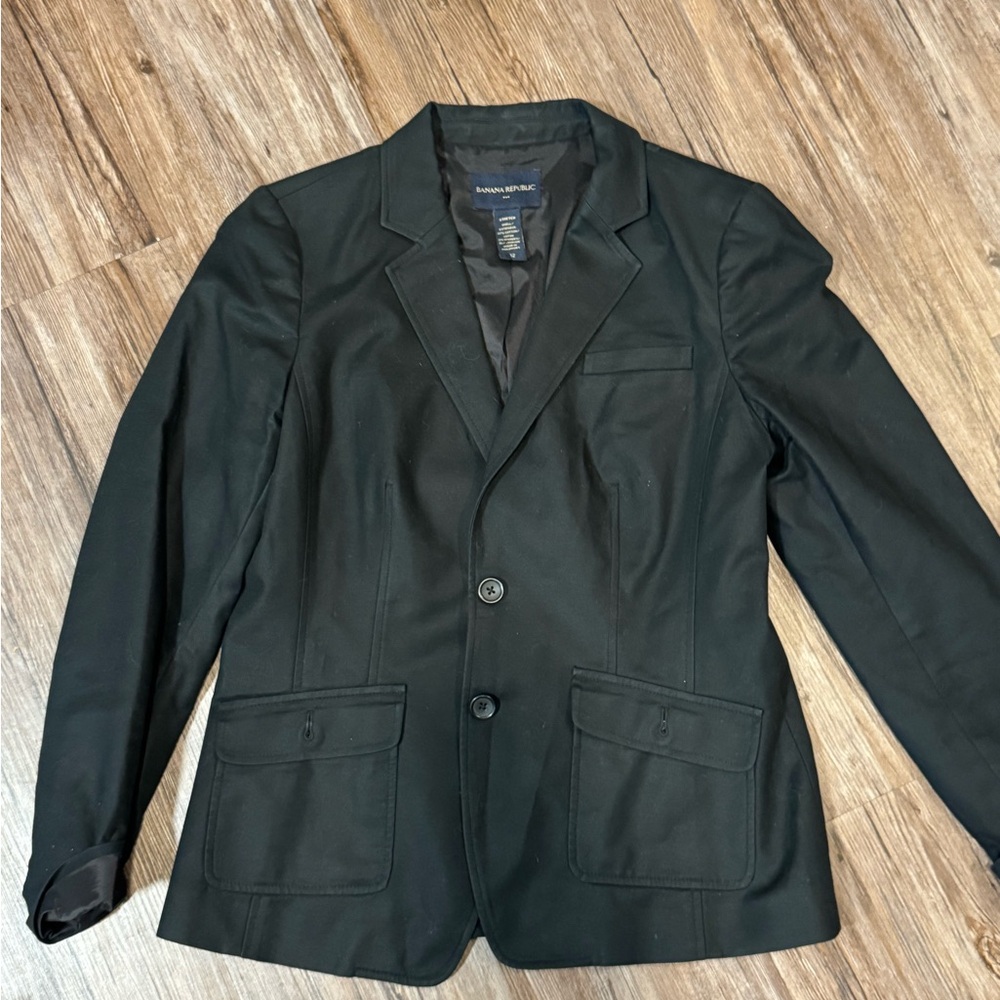 Black Blazer